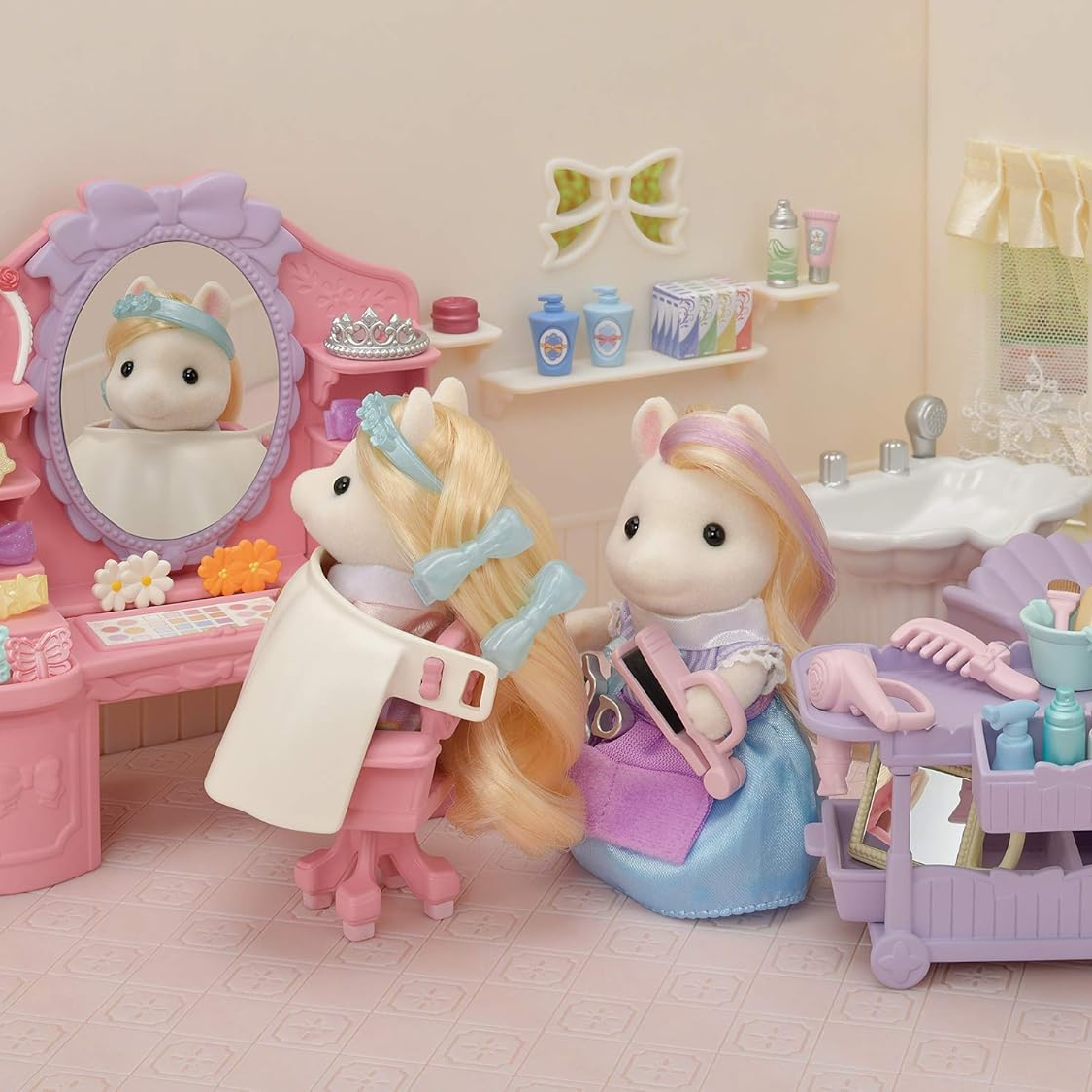 Pony's Hair Stylist Set