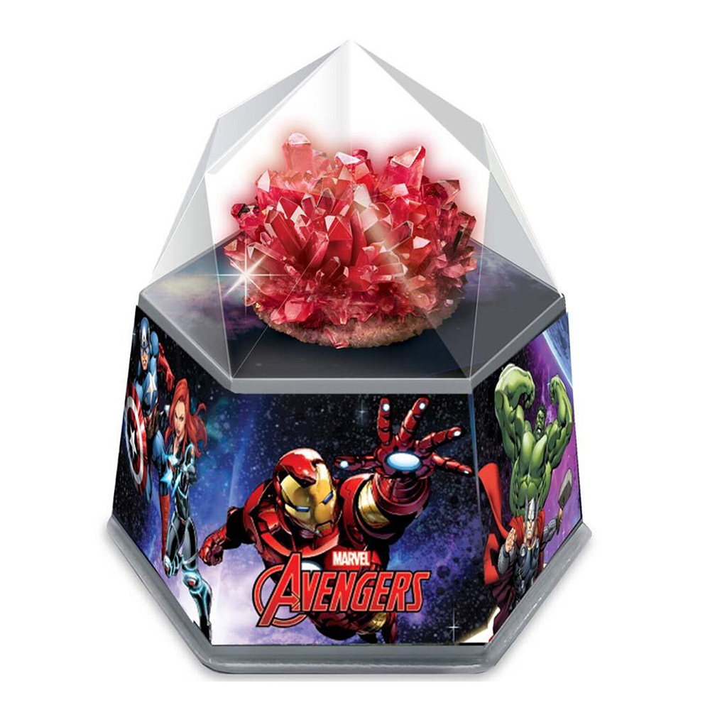 Crystal Growing Kit - Marvel Avengers