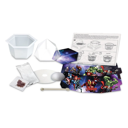 Crystal Growing Kit - Marvel Avengers