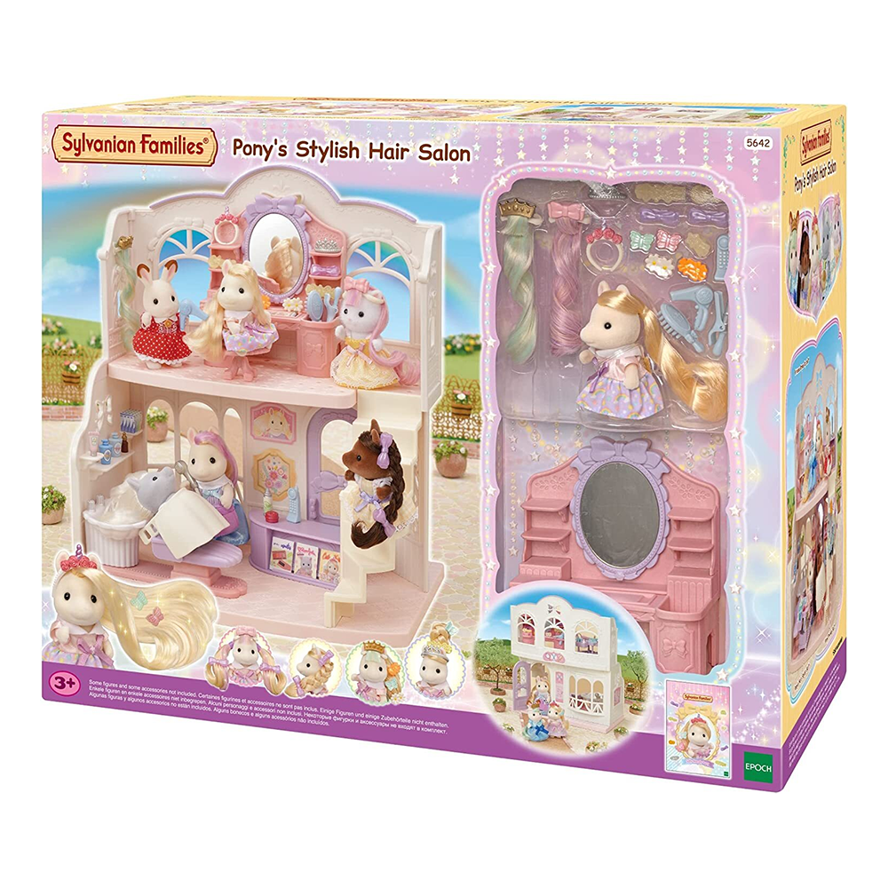 Pony's Stylish Hair Salon