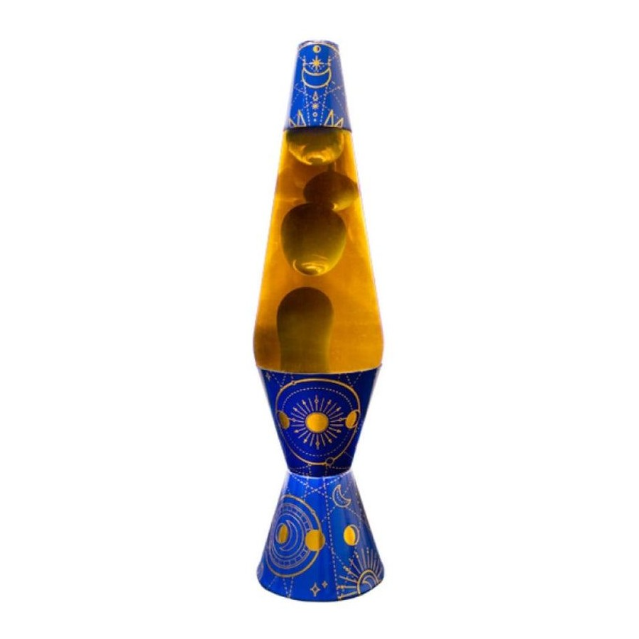 Moon Phases Diamond Motion Lava Lamp