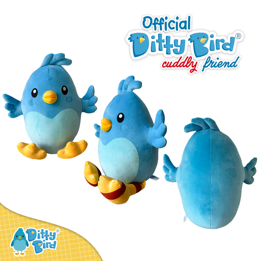Ditty Bird Plush - 30 cm