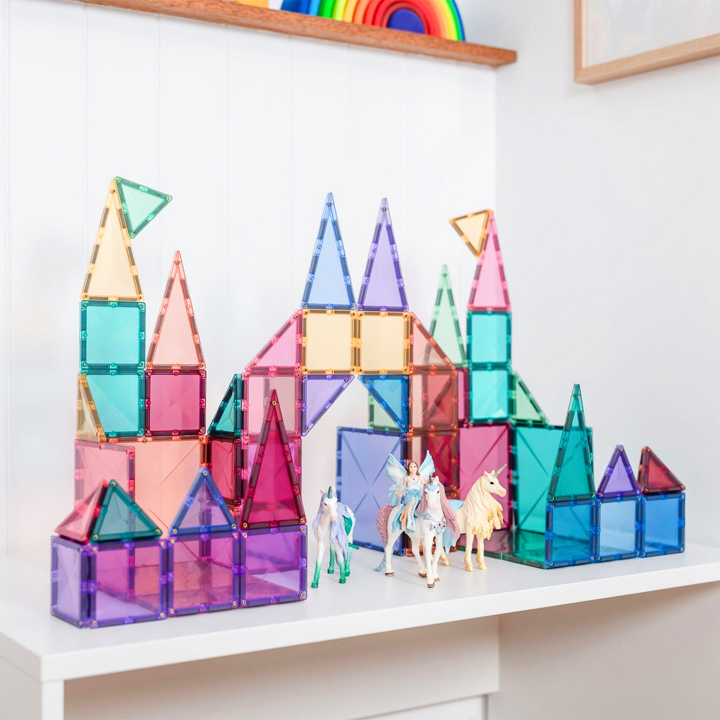 Connetix Pastel Starter Pack (64 pc)