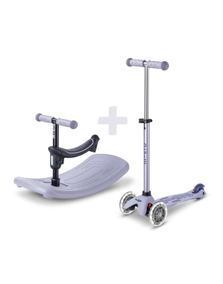 Mini Deluxe Rock & Go LED Lavender Mist