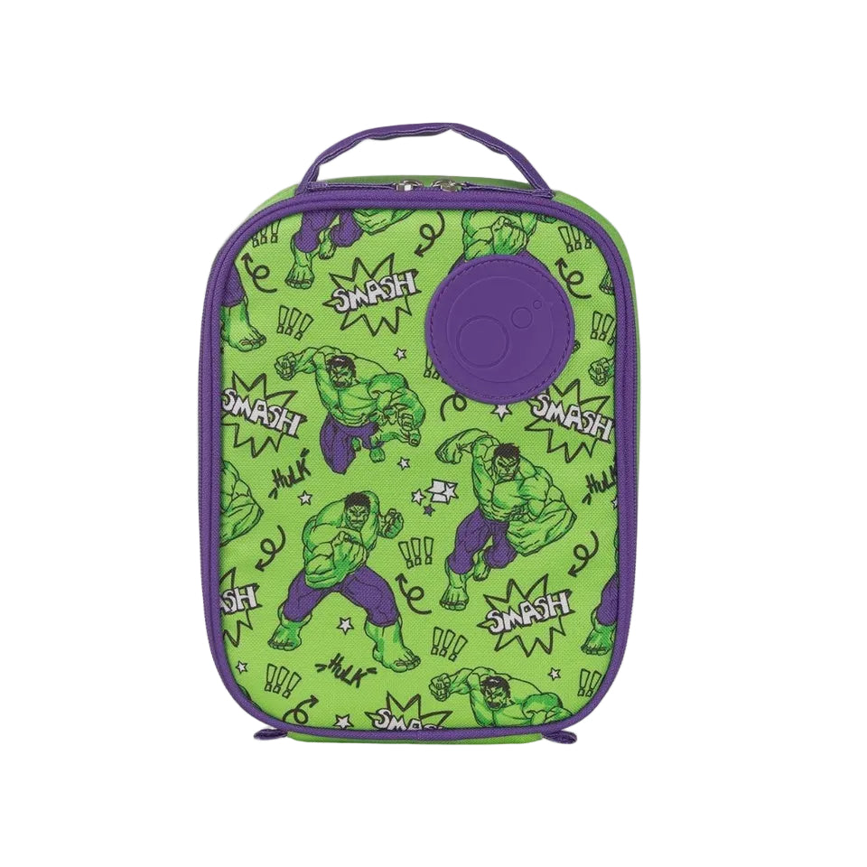 Flexi Insulated Mini Lunch Bag - Hulk