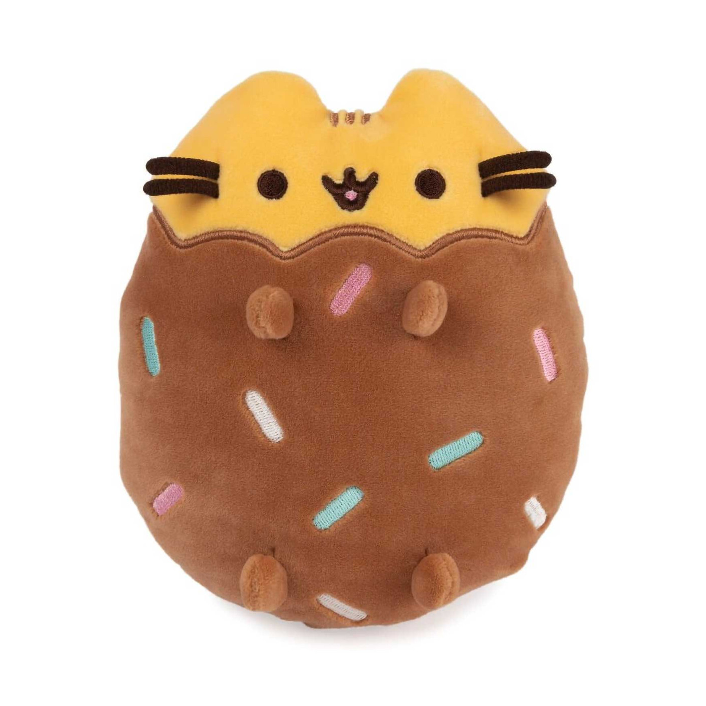 Pusheen Chocolate Dipped Cookie Squisheen