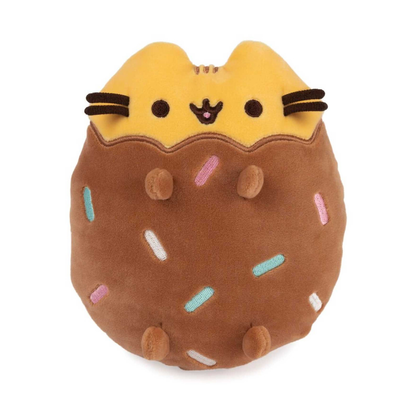 Pusheen Chocolate Dipped Cookie Squisheen
