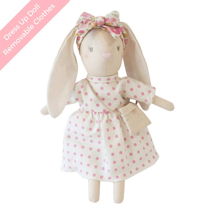 Mini Sofia Bunny - Berry Polka