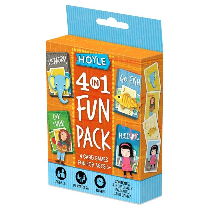 4 in 1 fun pack