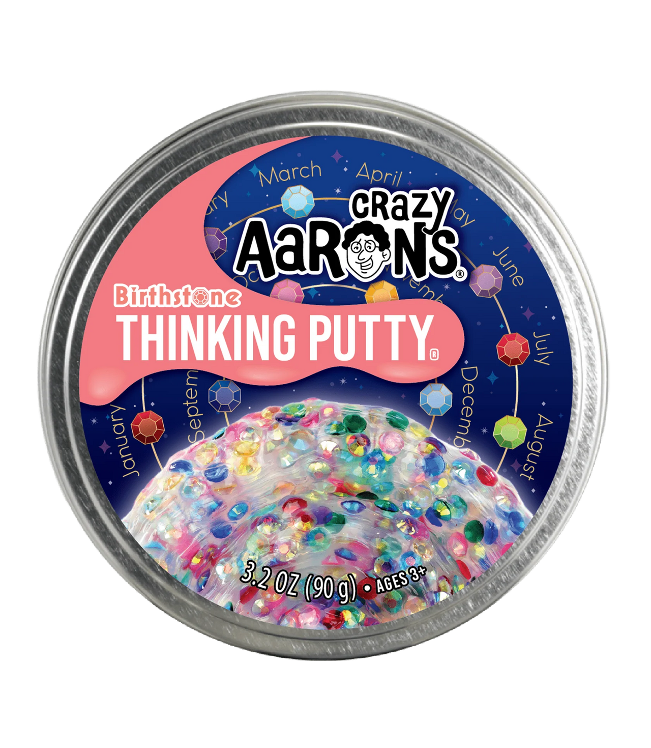 Thinking Putty Birthstone