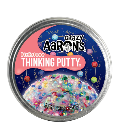 Thinking Putty Birthstone