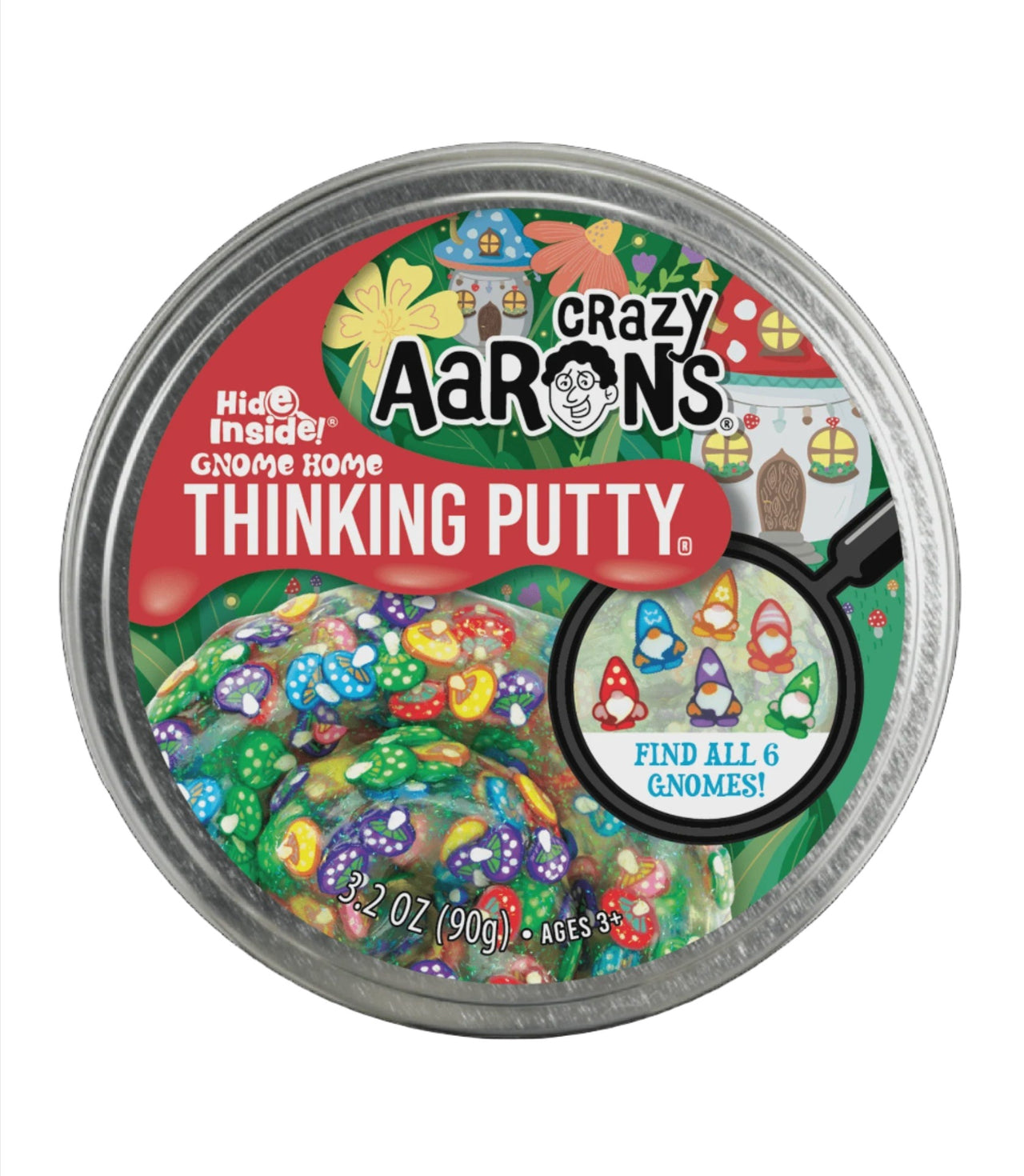 Thinking Putty Gnome Home