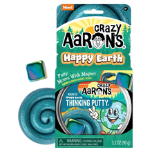 Thinking Putty Magnetic Happy Earth