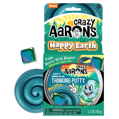Thinking Putty Magnetic Happy Earth