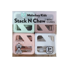 Stack 'N Chew Mini Cubes Pastel
