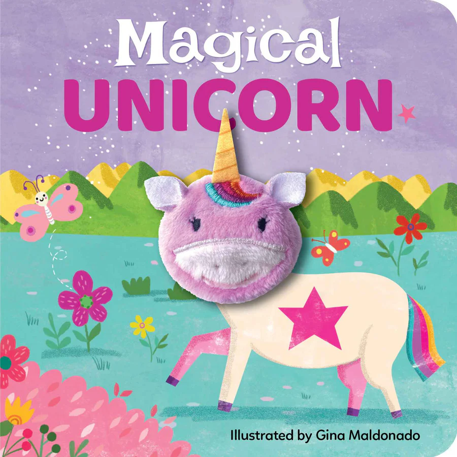 Finger puppet book/Magical Unicorn