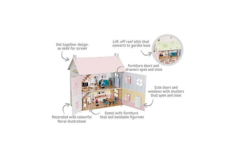 Wooden Doll House