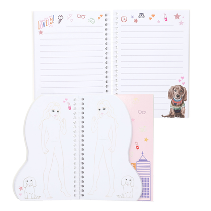 TOPModel A5 Spiral Notebook