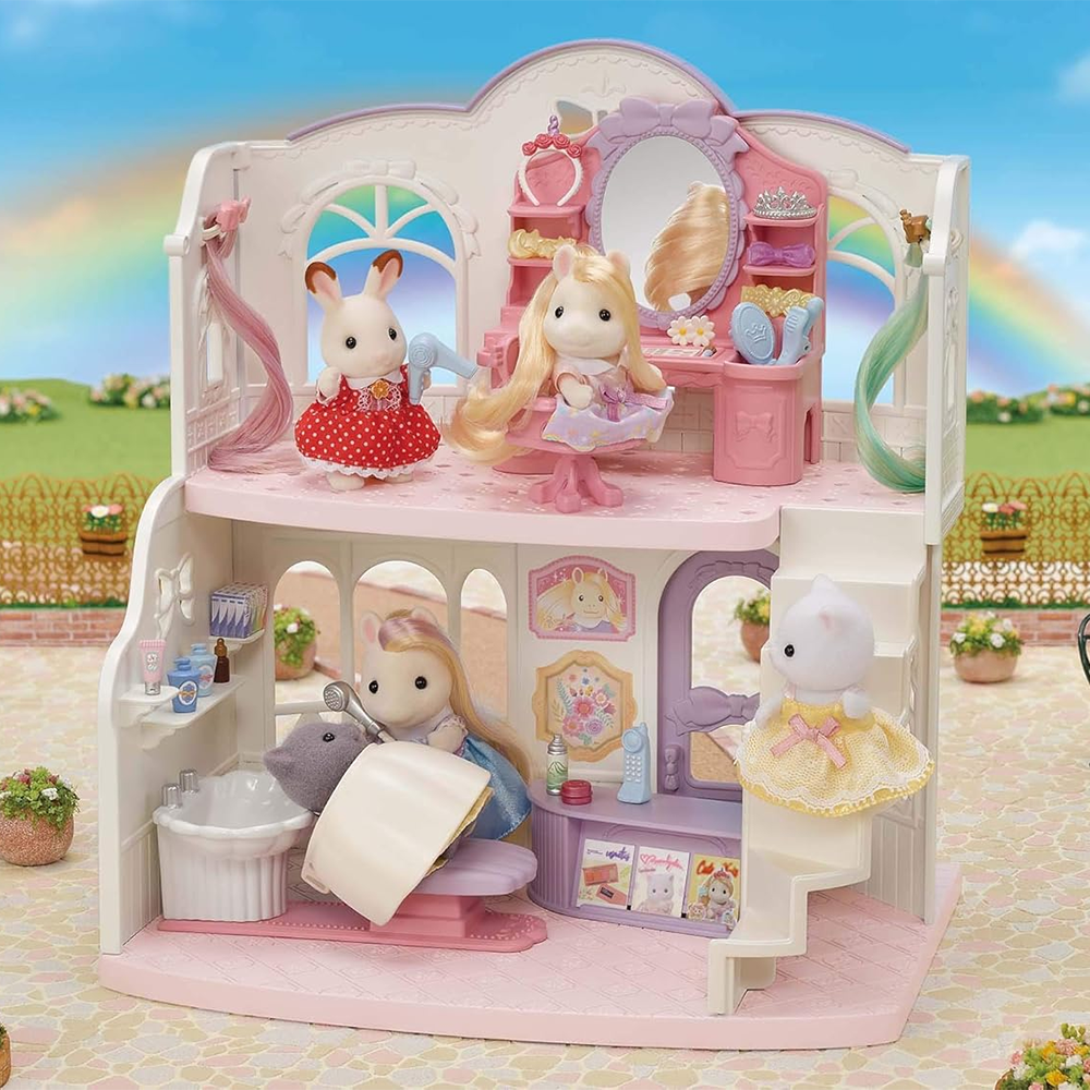 Pony's Stylish Hair Salon