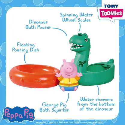 Peppa Pig - George's Dinosaur Bath Float