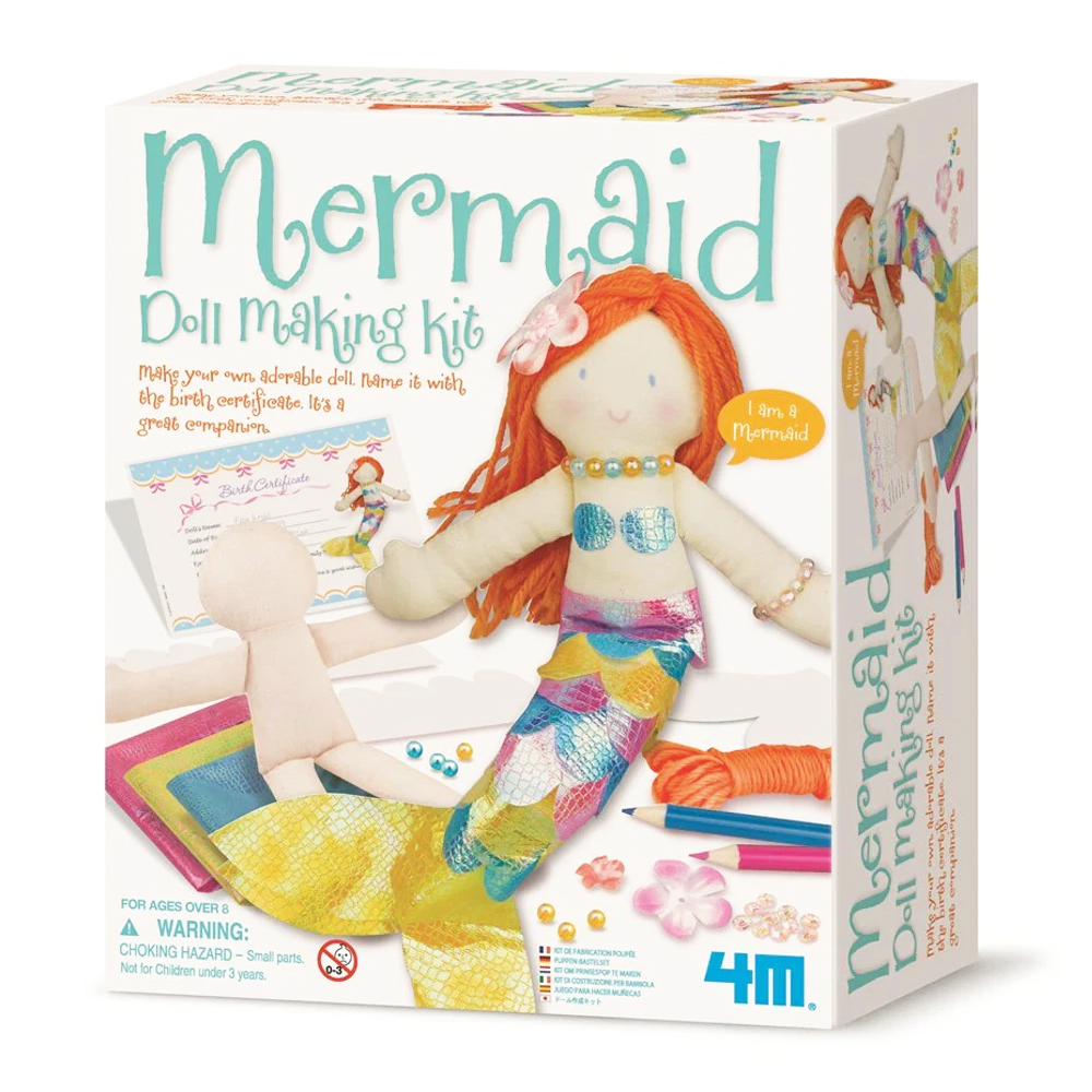 Mermaid Doll Making Kit