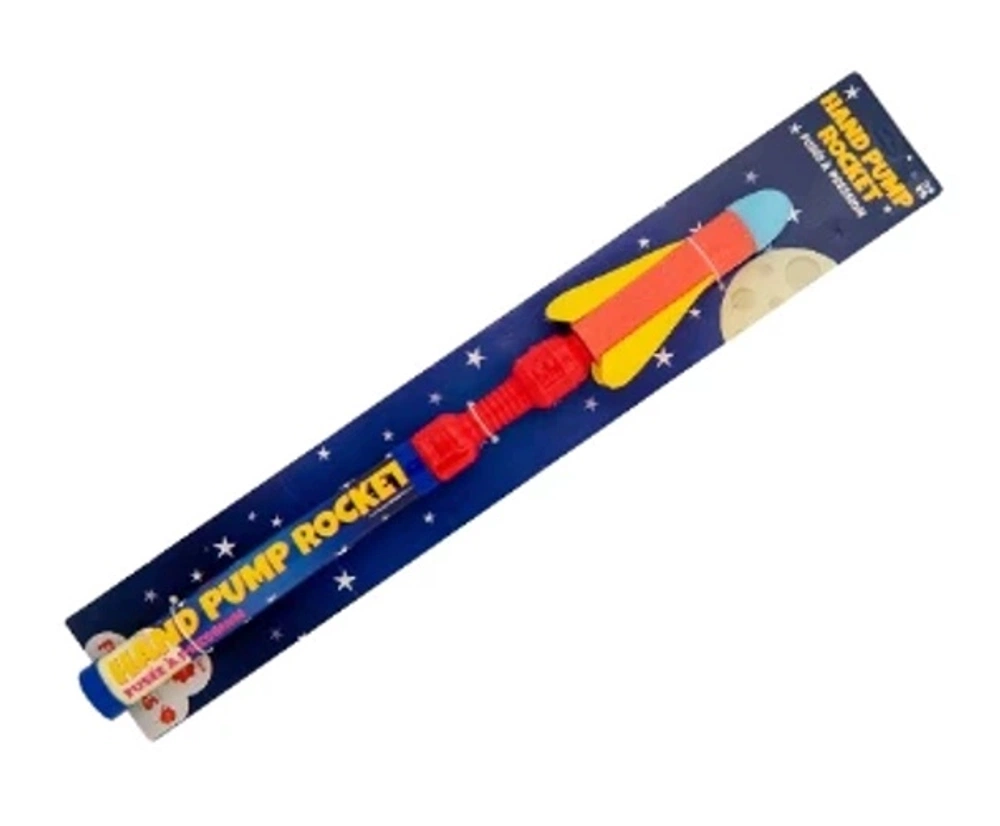 Hand Pump Rocket