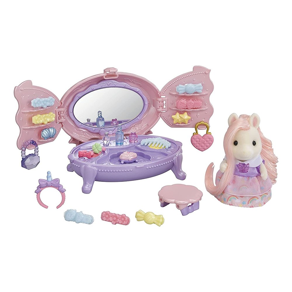Pony's Vanity Dresser Set