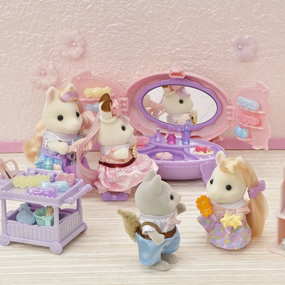 Pony's Vanity Dresser Set