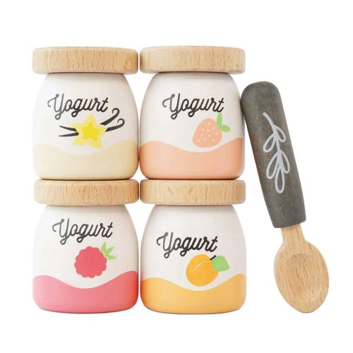 Yoghurt Play Food Pack 5pc
