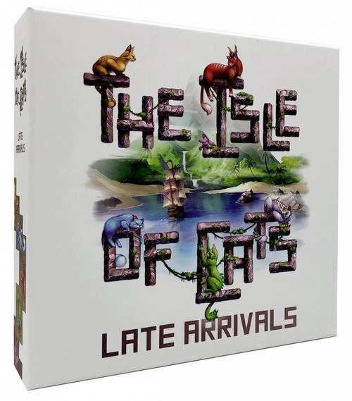 The Isle of Cats Late Arrivals (Expansion)