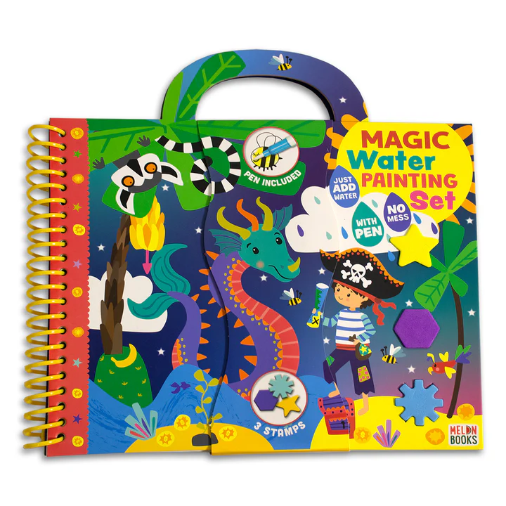 Magic Water Painting Set - Adventure