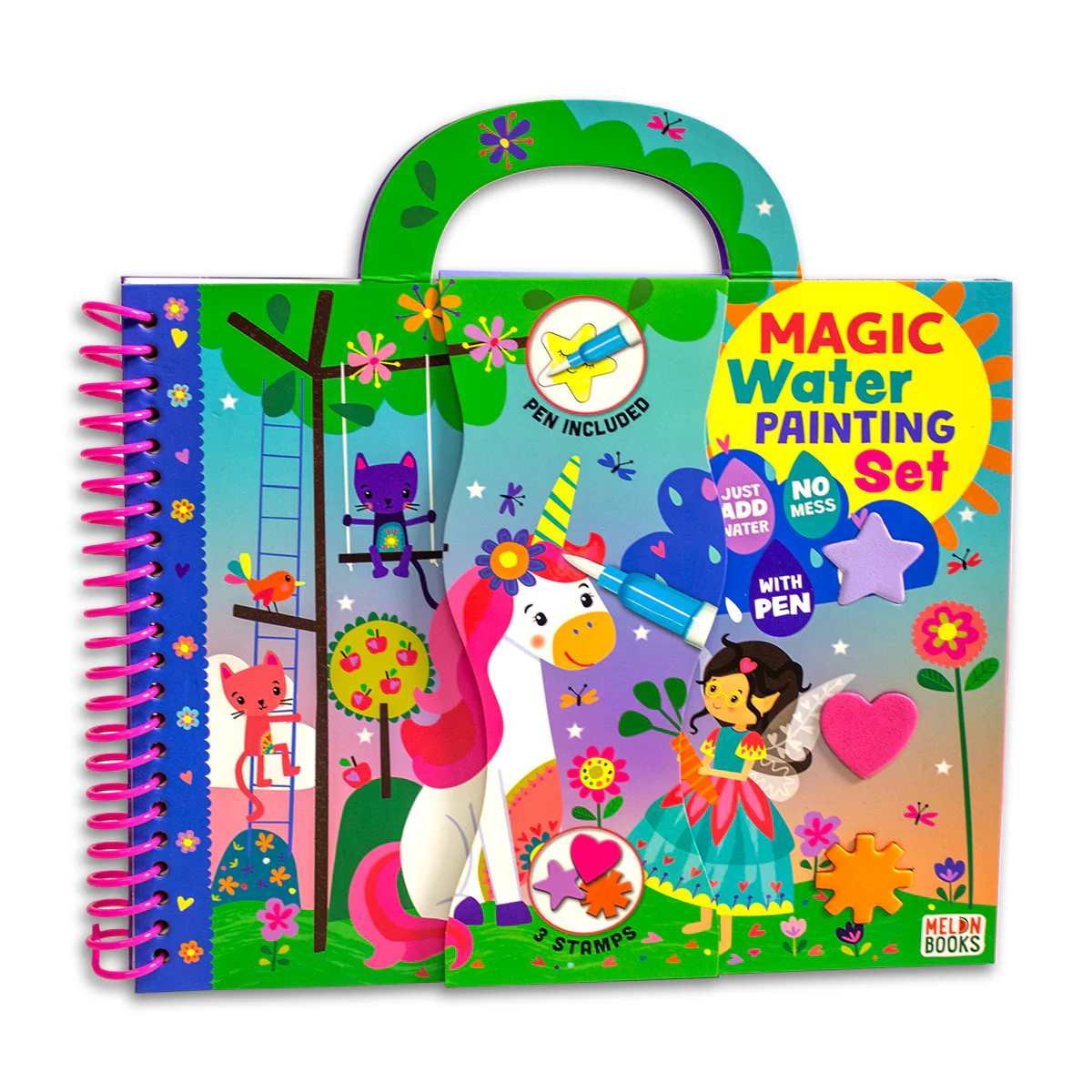 Magic Water Painting Set - Fairies and Unicorns