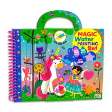 Magic Water Painting Set - Fairies and Unicorns