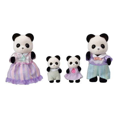 Pookie Panda Family