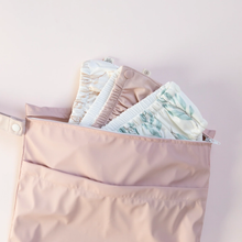Recycled Wet Bag - Pink