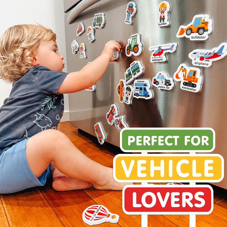 Magnetic Vehicles & Professions