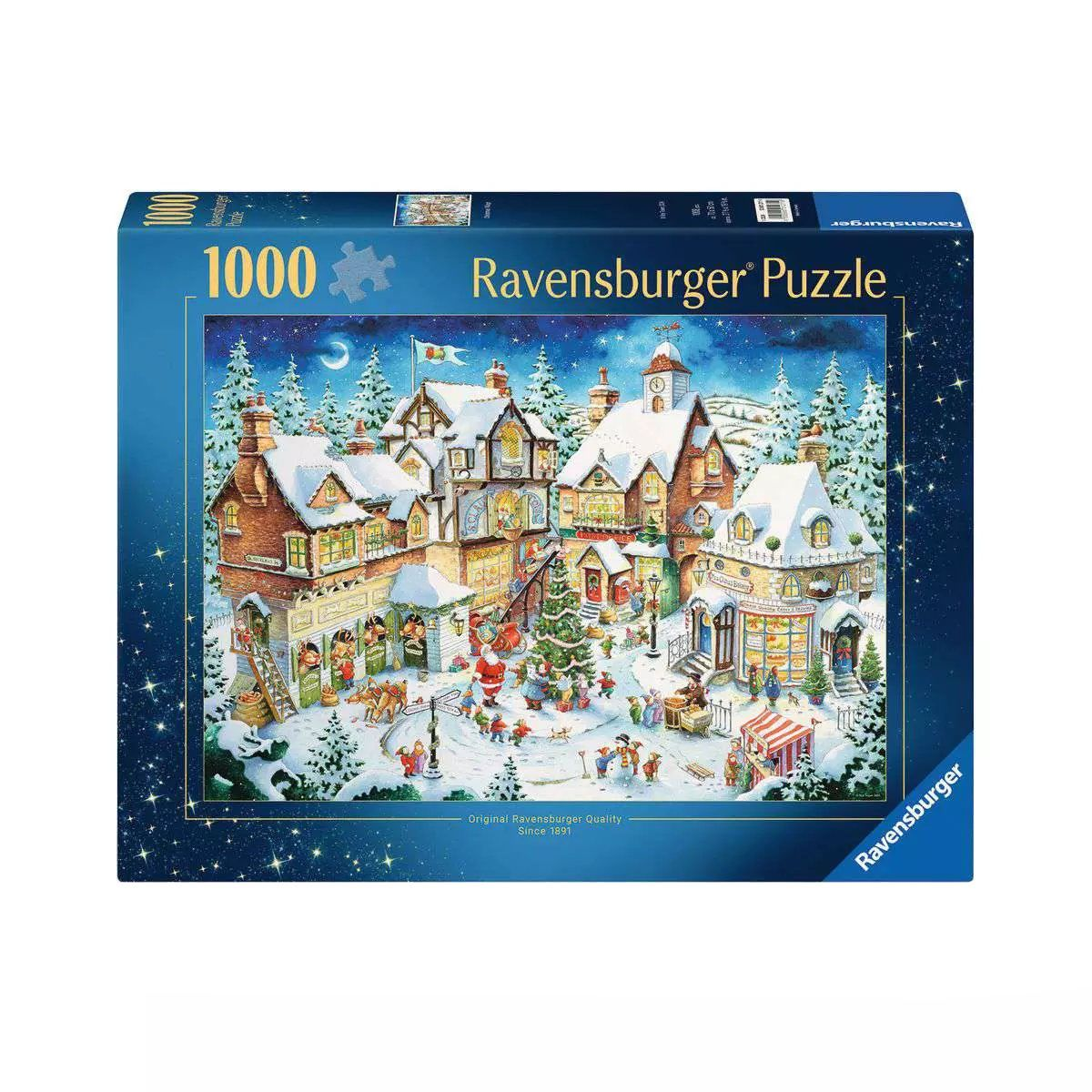 1000pc Christmas Village