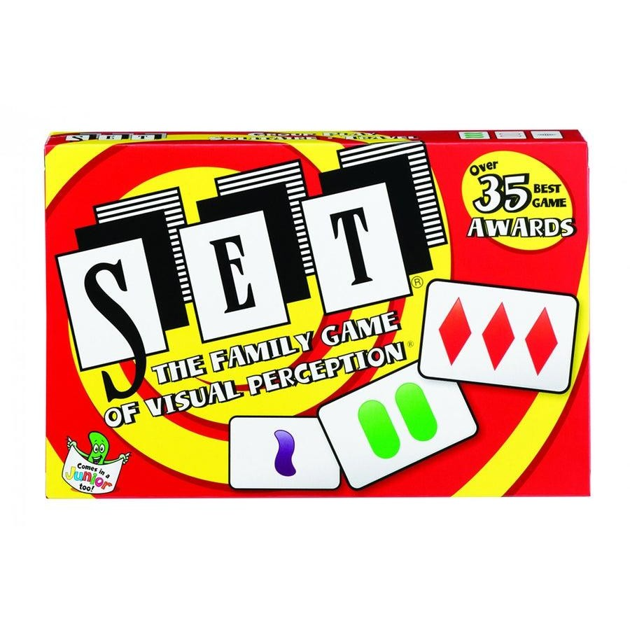 Set - The Family Game of Visual Perception