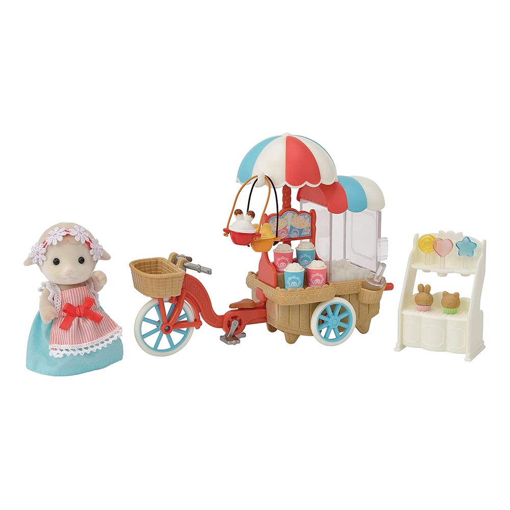 Popcorn Delivery Trike