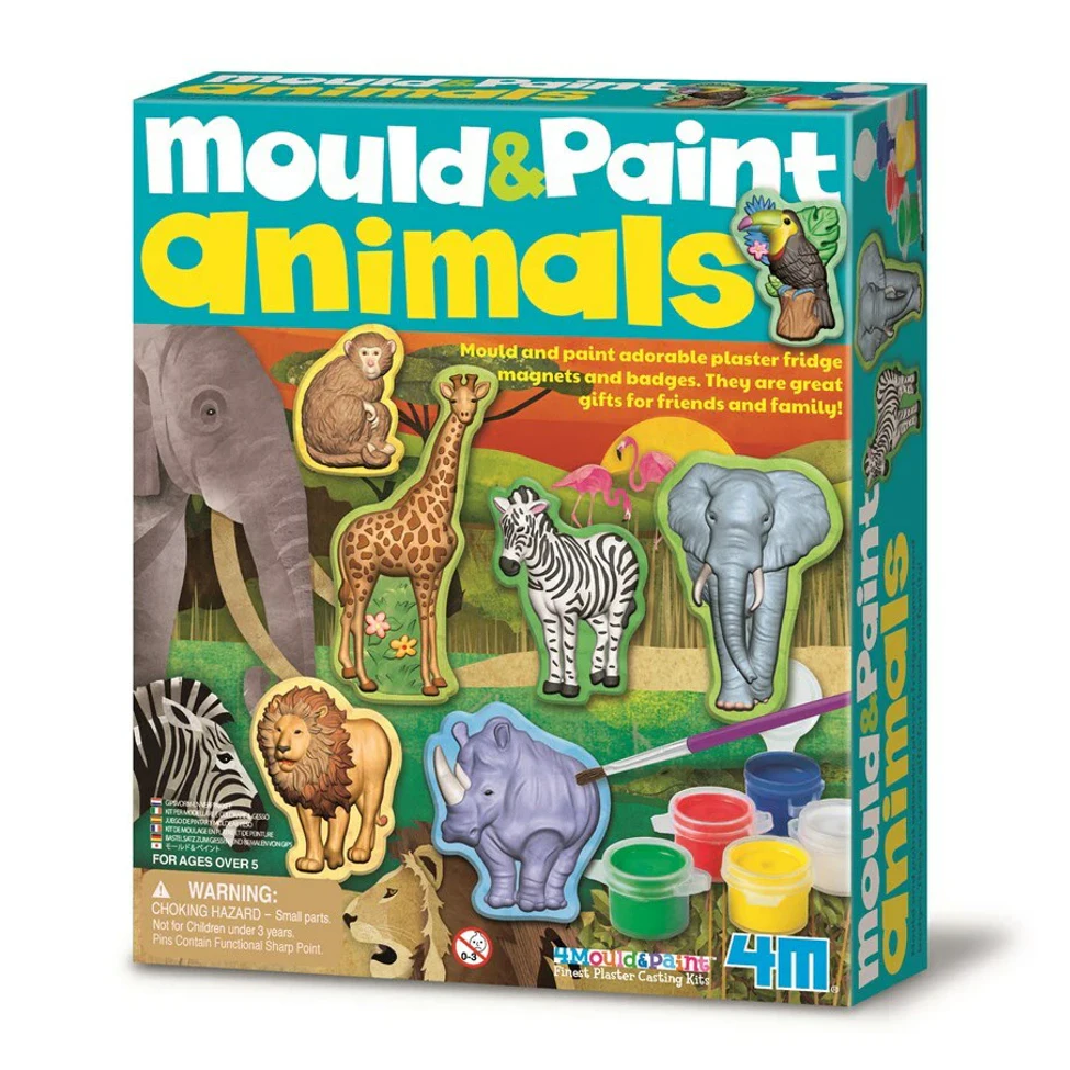 Mould & Paint - Wildlife Animals