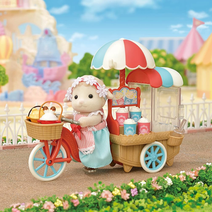 Popcorn Delivery Trike