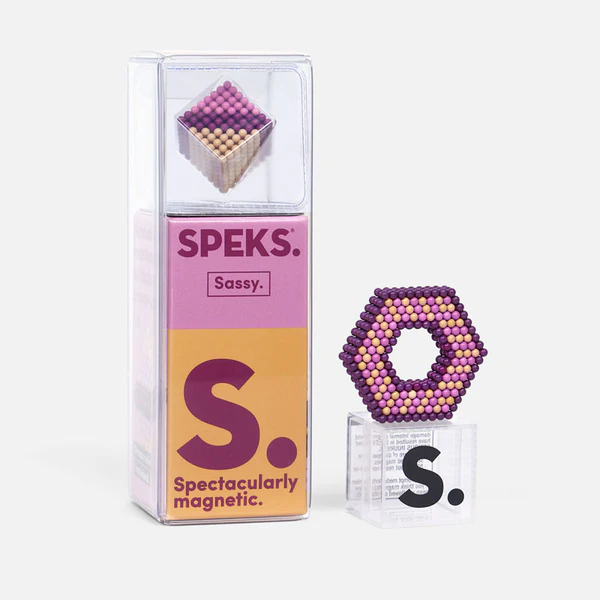 Speks Bold Magnetic Cube 512pc
