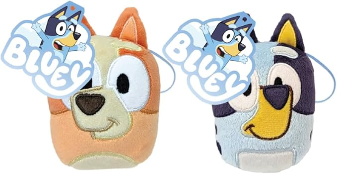 Bluey Mini Plush BagTag /Bingo