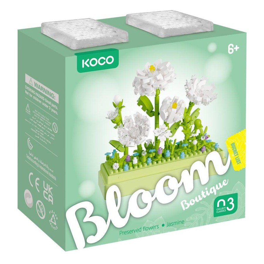 Pocket Garden - Jasmine 285pcs
