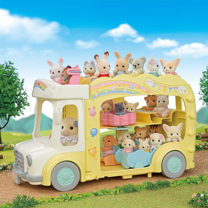 Rainbow Fun Nursery Bus