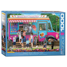 1000pc Puzzle - Dan's Ice Cream Van