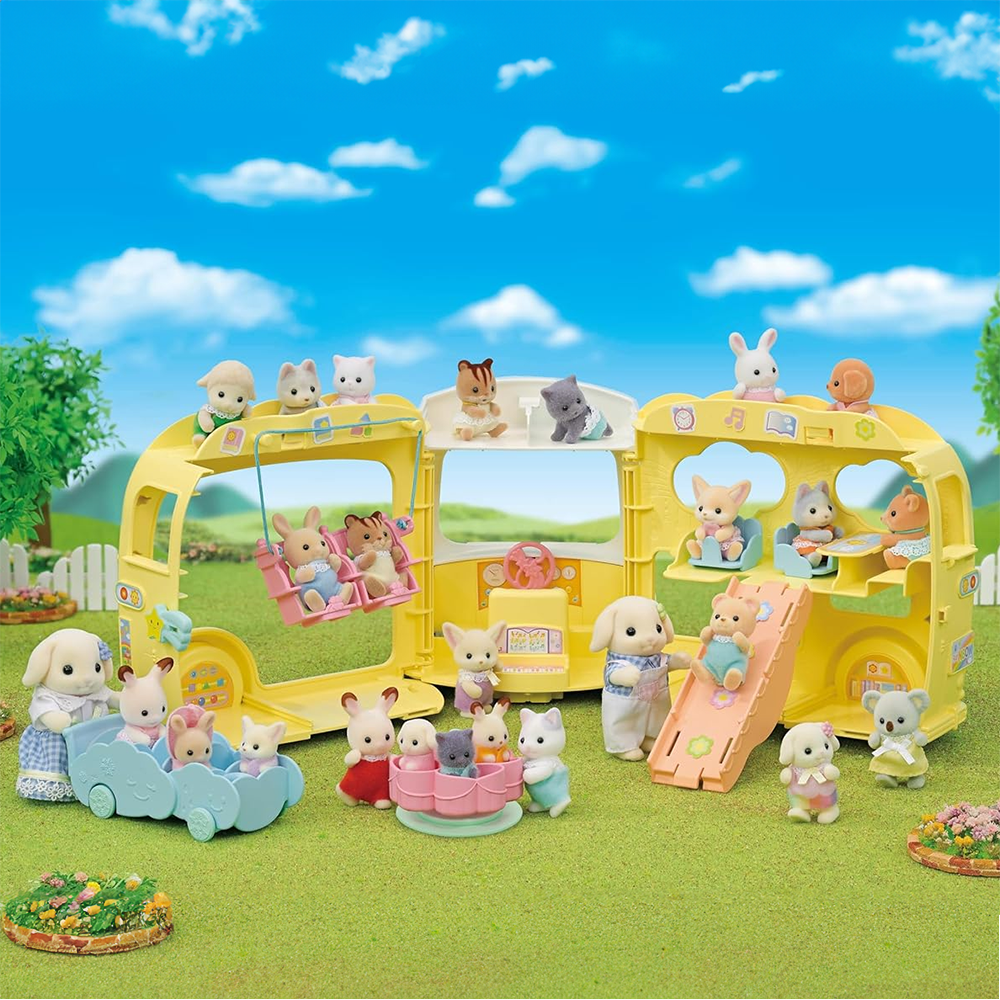 Rainbow Fun Nursery Bus