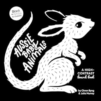 Aussie Baby Animals - High Contrast Book