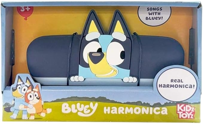 Bluey Harmonica