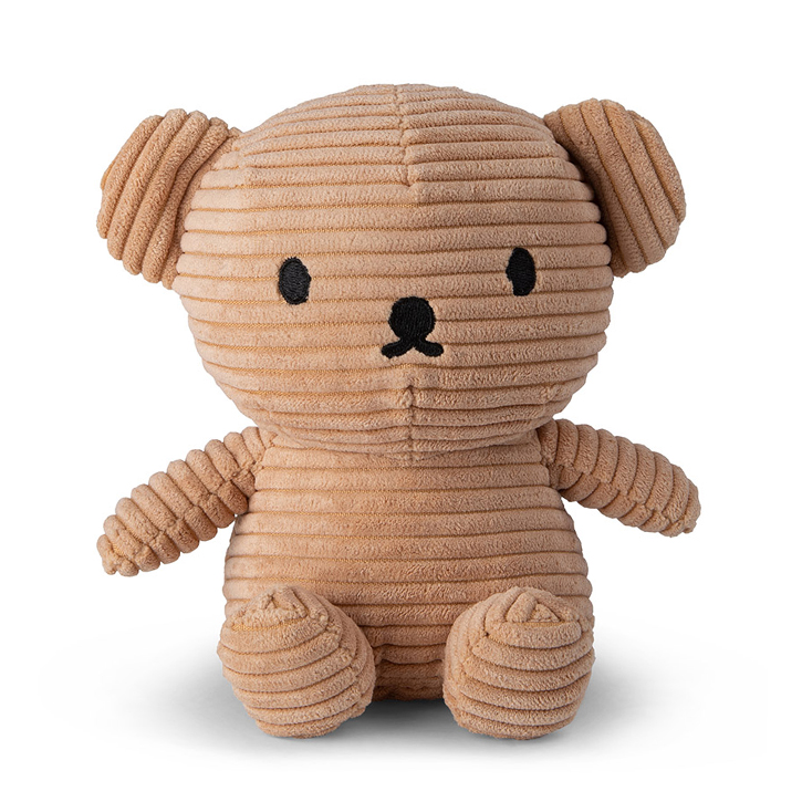 Boris Bear Corduroy Beige